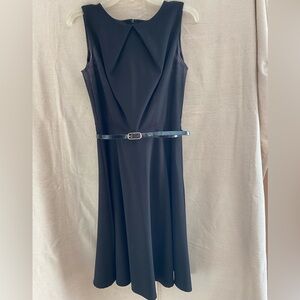 AB studio black dress
